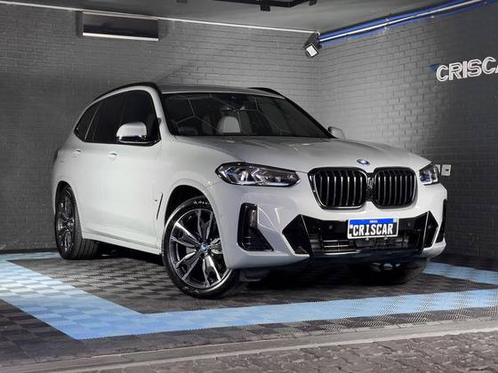 BMW X3 2.0 16V HÍBRIDO M SPORT XDRIVE30E STEPTRONIC